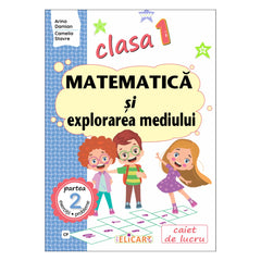Matematică și explorarea mediului clasa 1 partea 2