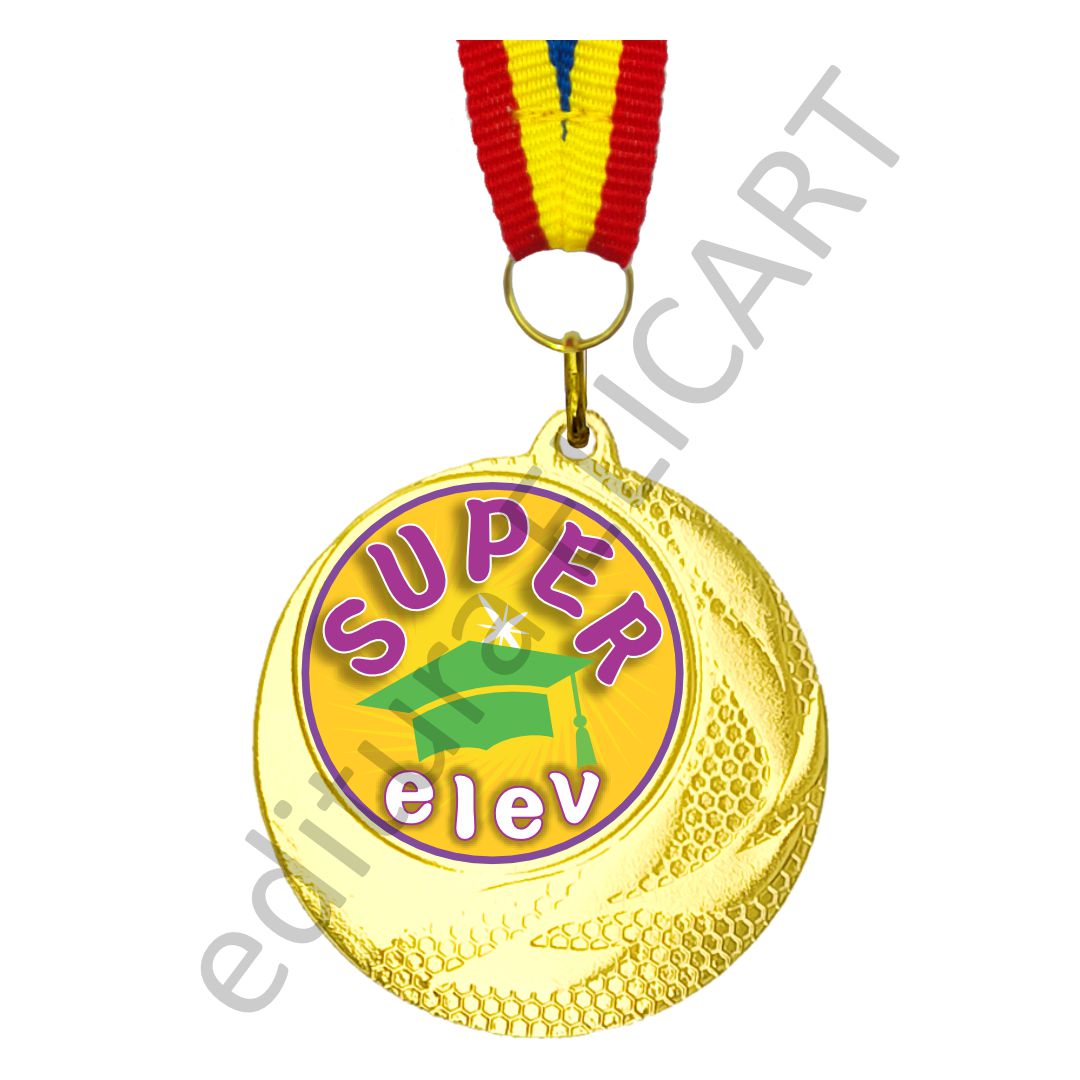 Medalie SUPERelev pentru sfârșitul de an școlar