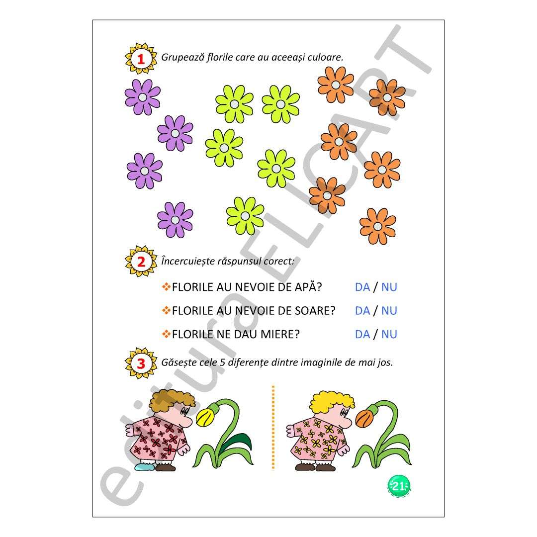 Micul Joe în grădină