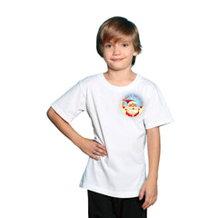 Mockup pentru insignă rotundă – SĂRBĂTORI