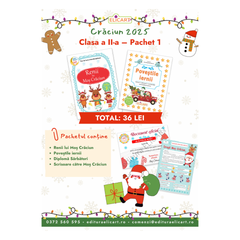 PROMO Crăciun - Pachet 1 - Clasa a II-a