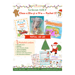 PROMO Crăciun - Pachet 2 - Clasa a III-a și a IV-a