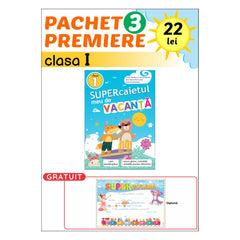 Pachet premiere cu un auxiliar pentru clasa I