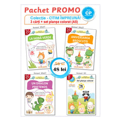 Pachet PROMO Citim împreună! - clasa 0