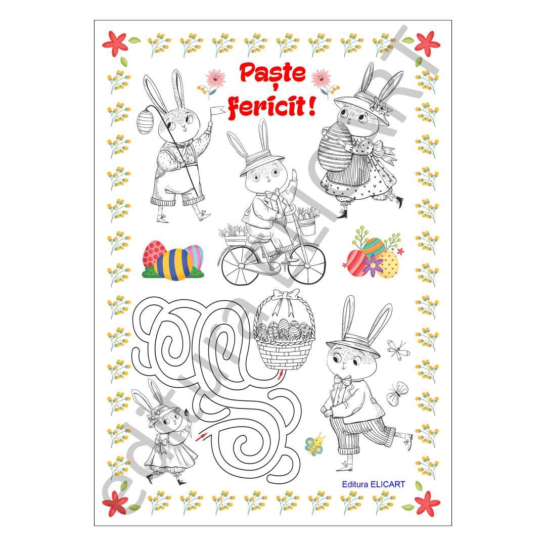 Poster pentru Paște