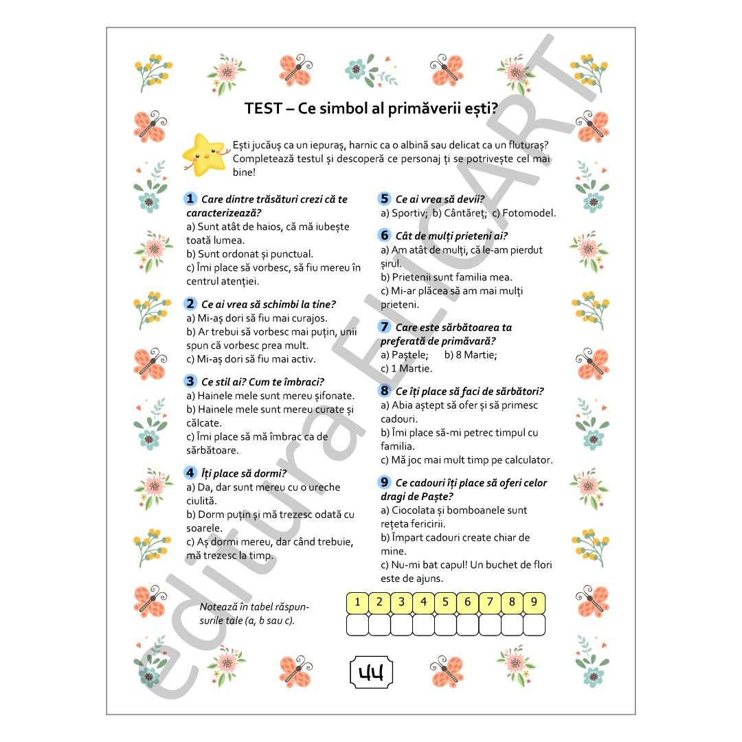 Poveștile primăverii