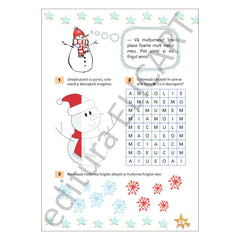 Primul om de zăpadă de la ZOO