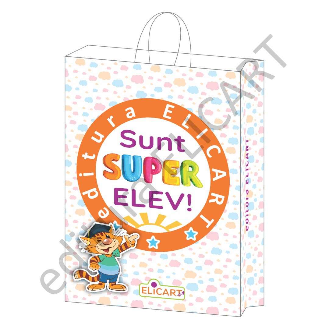 Pungă de cadou SUPERelev de la Editura Elicart
