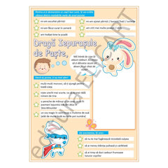 Scrisoare către iepurașul de Paște