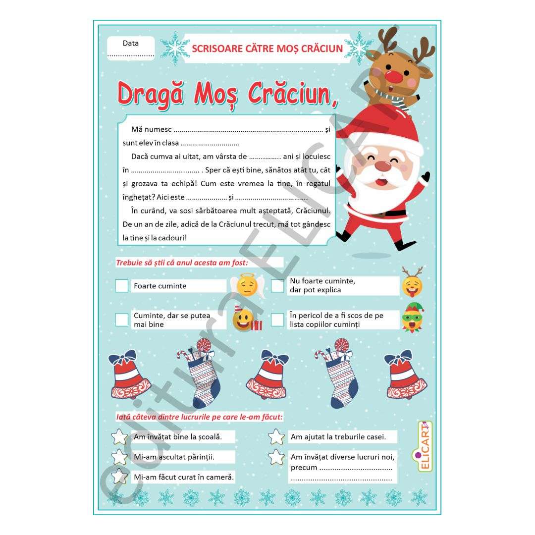 Scrisoare către Moș Crăciun