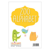 Set cartonașe ZOO alphabet