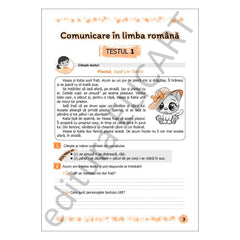 Supercaietul meu de vacanță clasa 1