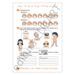 Supercaietul meu de vacanță clasa 1