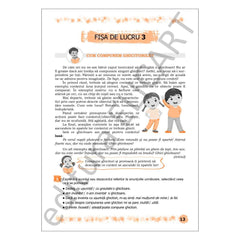 Supercaietul meu de vacanță clasa 3