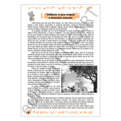 Supercaietul meu de vacanță clasa 4