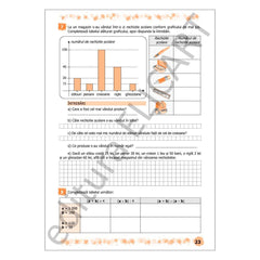 Supercaietul meu de vacanță clasa 4