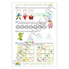 Supercaietul meu de vacanță pentru clasa pregătitoare