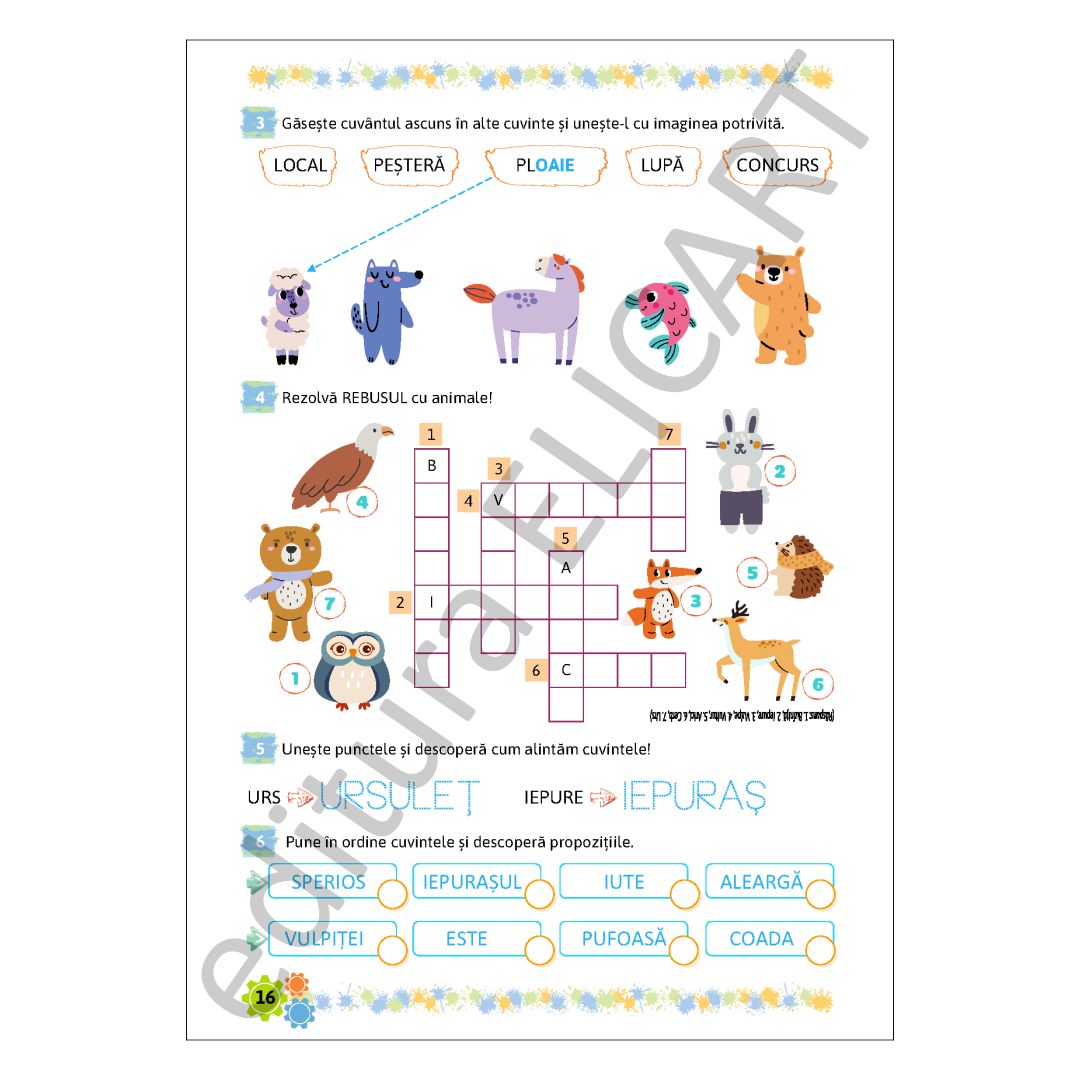 Supercaietul meu de vacanță pentru clasa pregătitoare