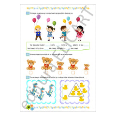 Supercaietul meu de vacanță pentru clasa pregătitoare