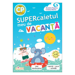 Supercaietul meu de vacanță pentru clasa pregătitoare