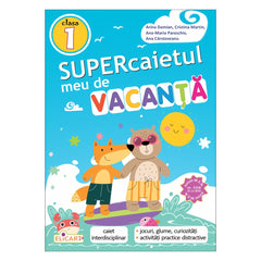 Supercaietul meu de vacanță pentru clasa I