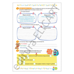 Supercaietul meu de vacanță pentru clasa a II-a