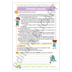 Supercaietul meu de vacanță pentru clasa a II-a