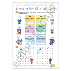 Supercaietul meu de vacanță pentru clasa a II-a