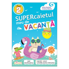 Supercaietul meu de vacanță pentru clasa a II-a