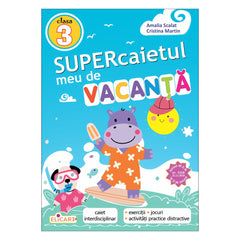 Supercaietul meu de vacanță pentru clasa a III-a