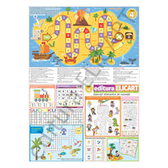 Tablă de joc clasa 4