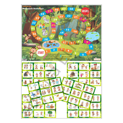 Tablă de joc Maimuțele buclucașe