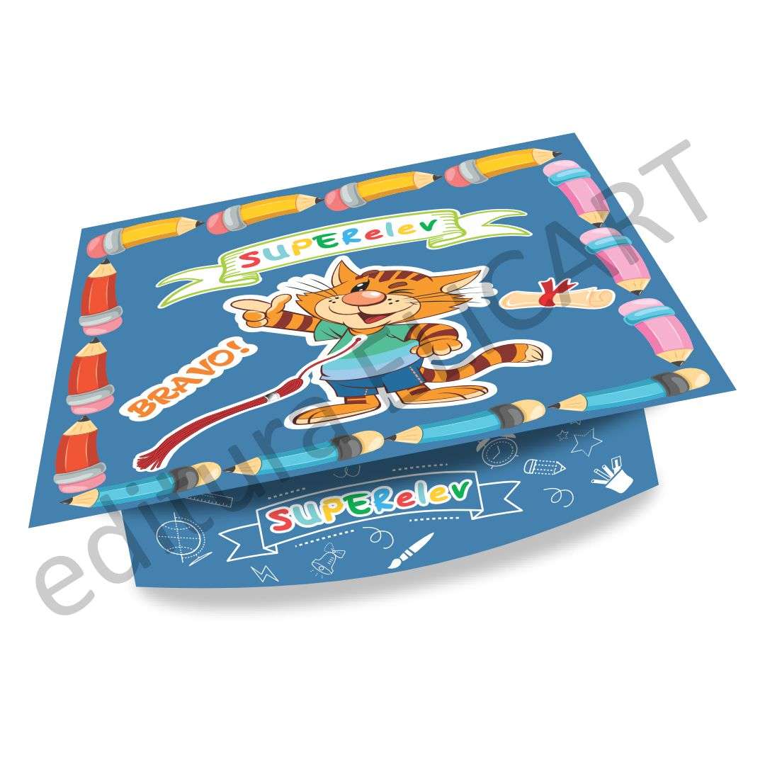 Tocă SUPERelev pentru sfârșitul de an școlar