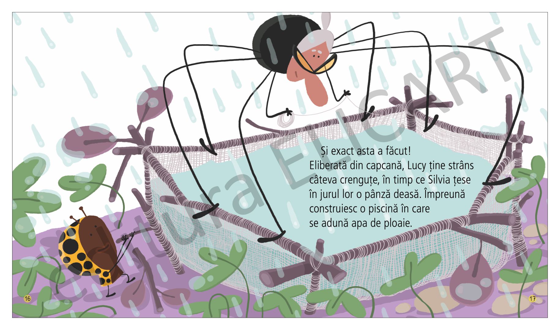 Un paianjen foarte priceput