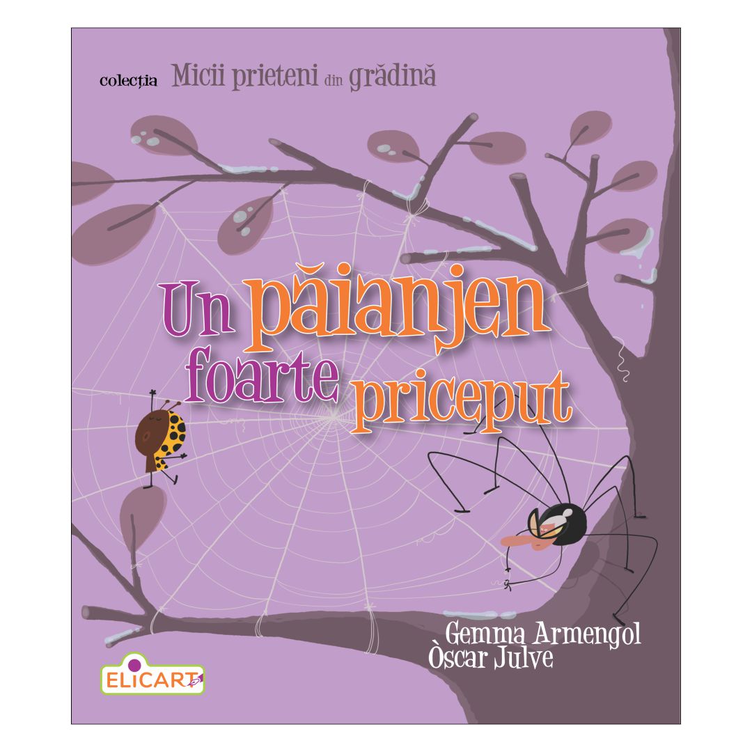 Un paianjen foarte priceput