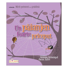 Un paianjen foarte priceput