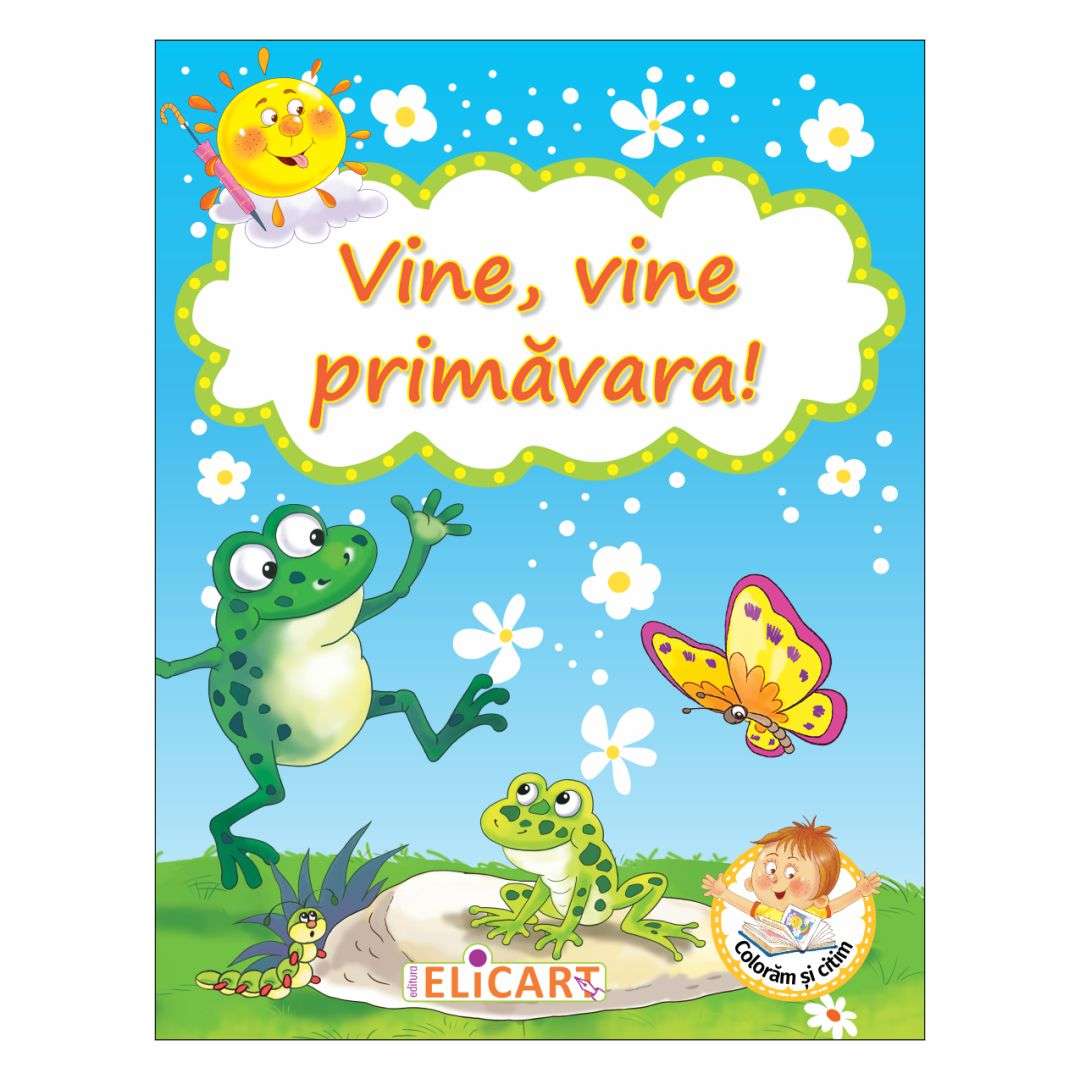 Vine, vine primăvara