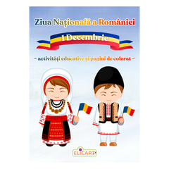 Ziua Națională a României - activități educative și pagini de colorat