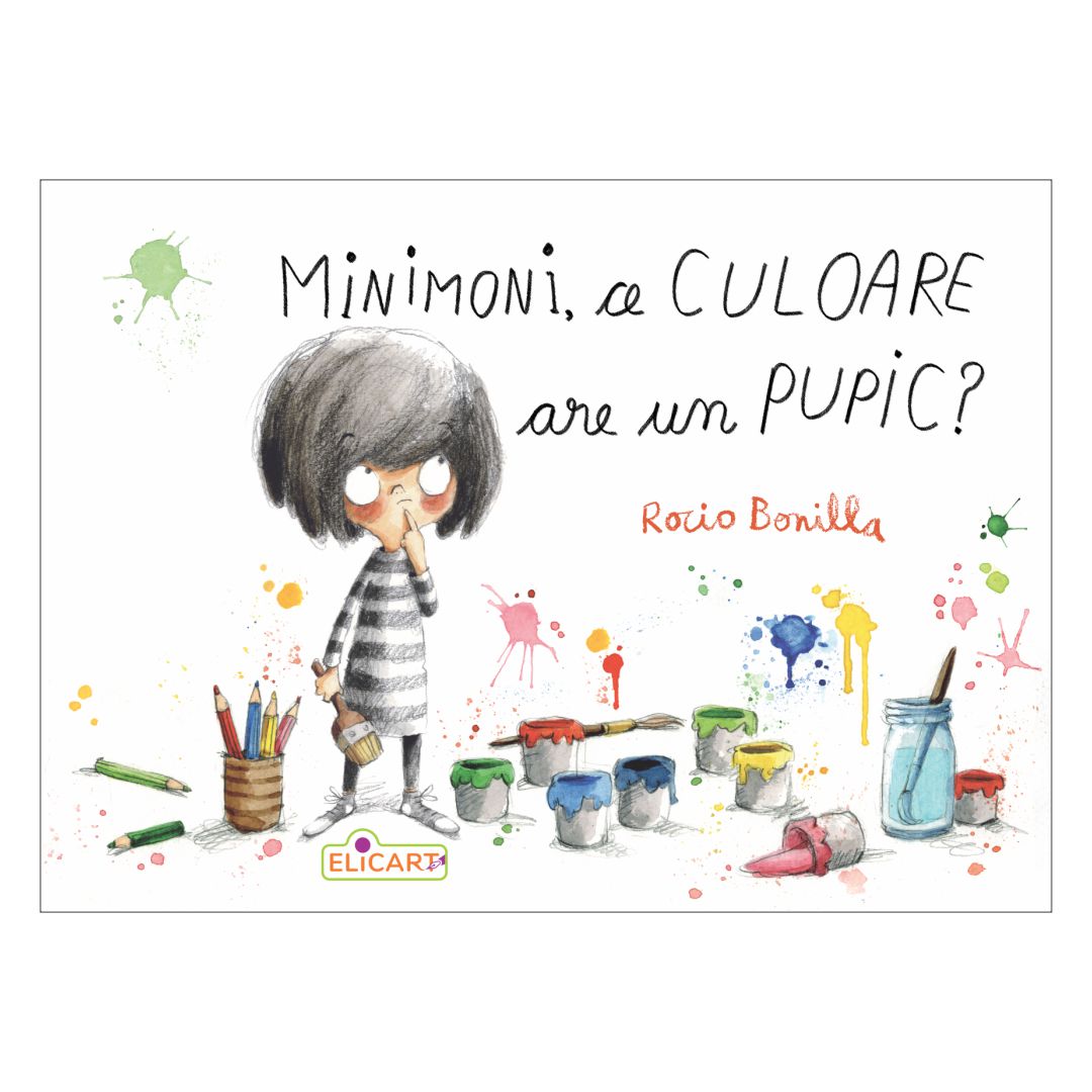 Minimoni, ce culoare are un pupic?