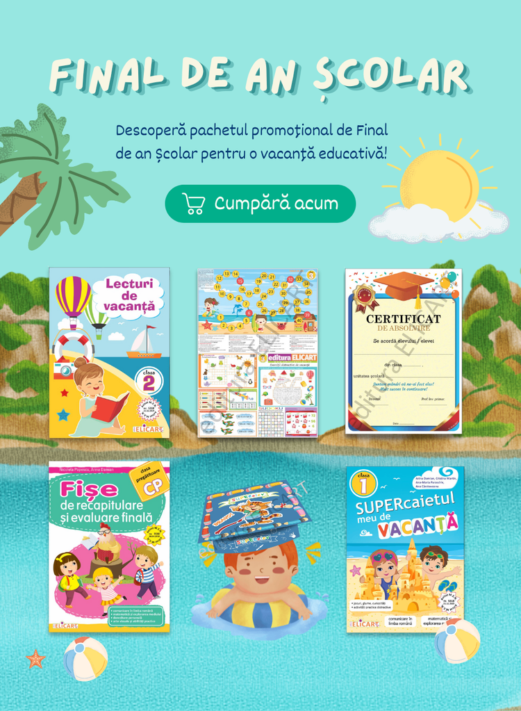 Descoeră pachetul promoțional de Final de an Școlar pentru o vacanță educativă!