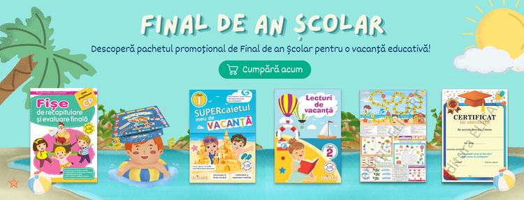Descoeră pachetul promoțional de Final de an Școlar pentru o vacanță educativă!