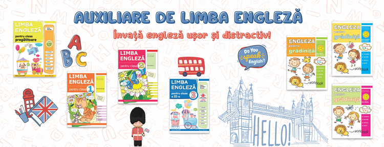 Auxiliare de limba engleză - învață engleza ușor și distractiv! Descoperă acum!