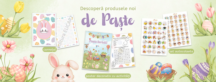 Descoperă produsele noi de Paște!