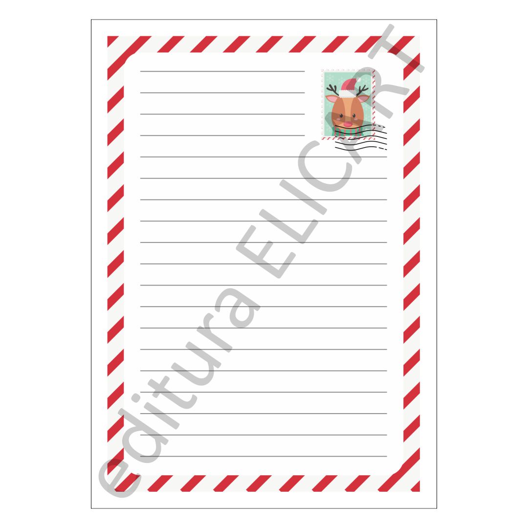 Bloc notes sărbători