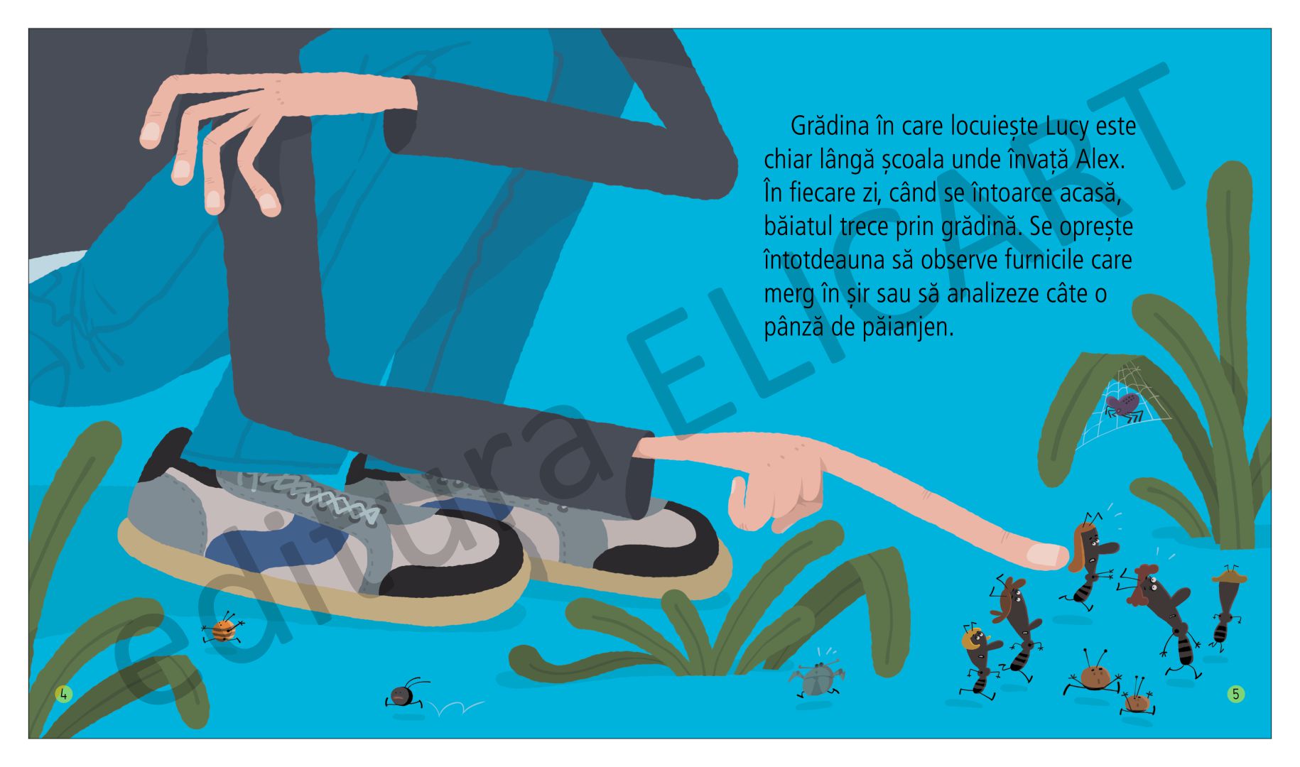 Buburuza Lucy merge la oraș