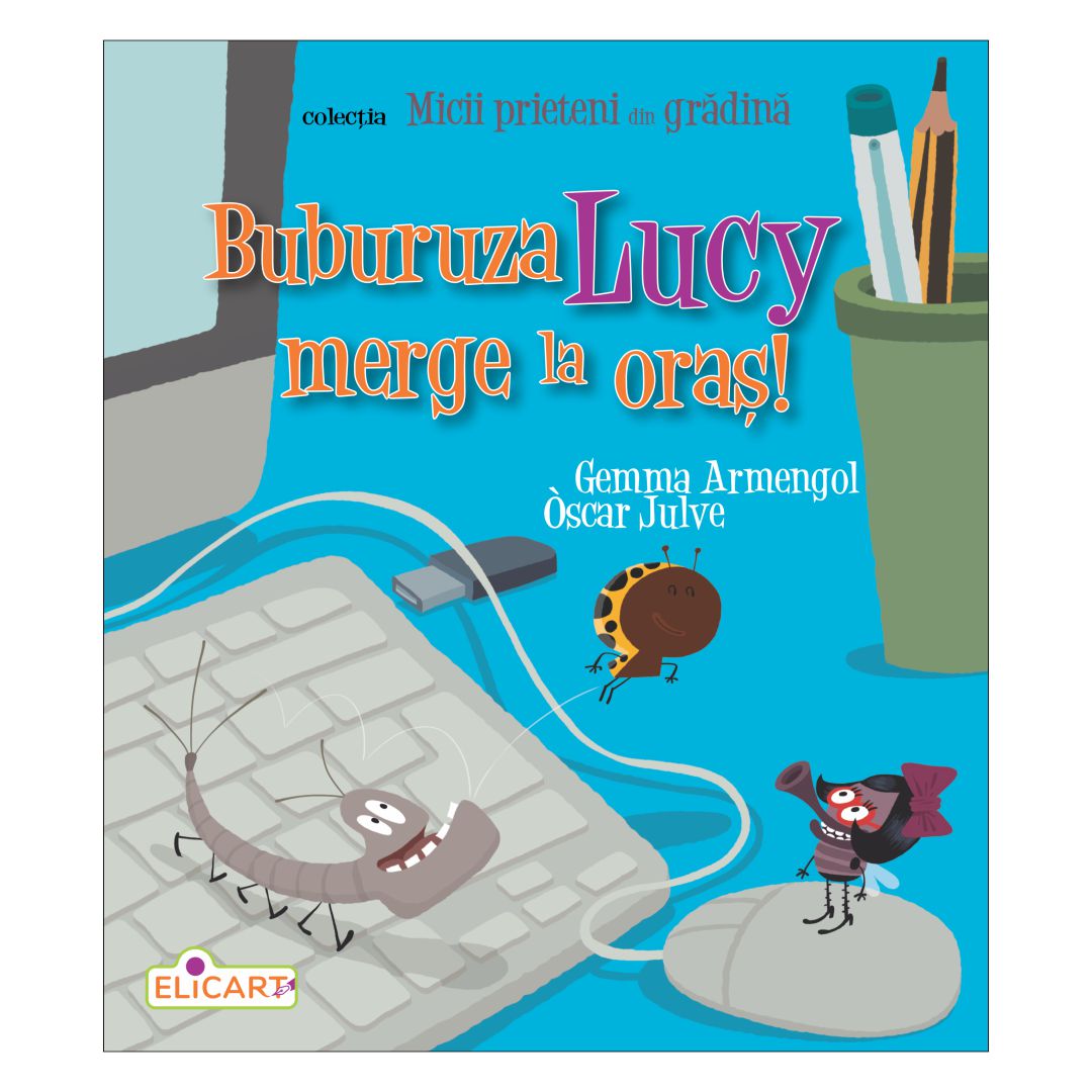 Buburuza Lucy merge la oraș