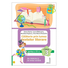 Călătorie prin lumea textelor literare, clasa a 3-a, partea a 2-a, varianta L