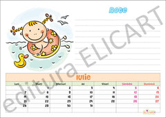 Calendar Editura Elicart 2025