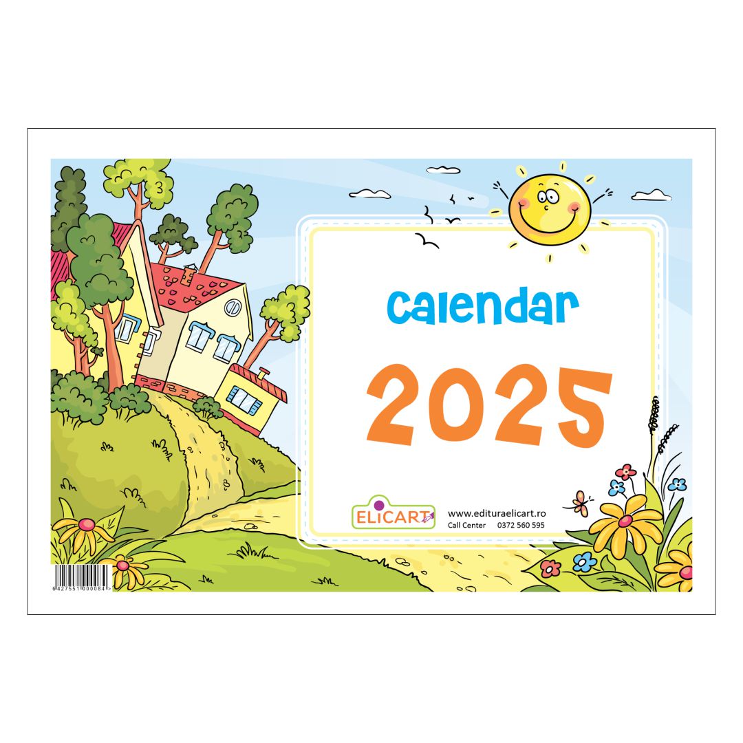 Calendar Editura Elicart 2025