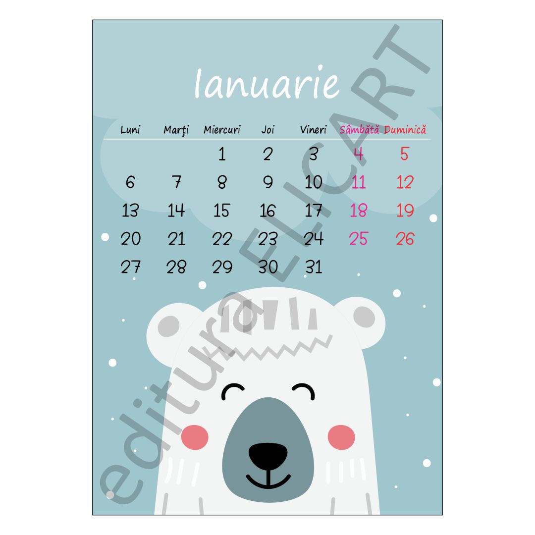 Calendar Animale